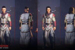 Unreal Engine – Elf – Male Wizard Fantasy Collection UE10090