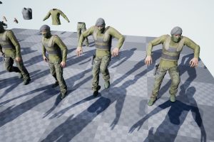 Unreal Engine – Modern Insurgent 7 UE10099