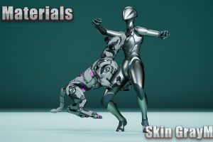 Unreal Engine  – Sci-Fi Dog UE10114