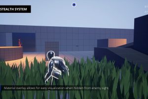 Unreal Engine – 1011’s Stealth System UE10115