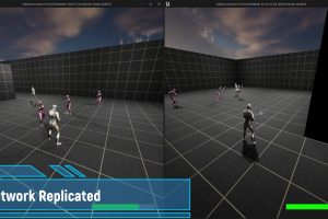 Unreal Engine – AI Behavior System UE10116