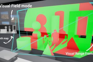 Unreal Engine – FOV Based Projector UE10118