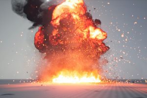 Unreal Engine – Military Vfx Pack UE10132