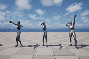 Unreal Engine – Archery Animation Pack UE10009