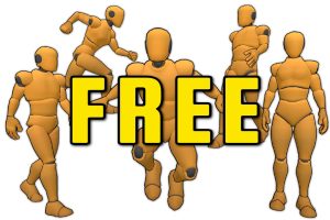 Unreal Engine – Human Basic Motions FREE UE10050
