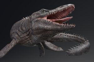 Unreal Engine – Mosasaurus – Sea Monster Series 4 UE10073