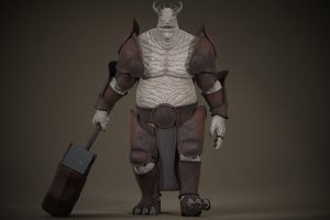 Unreal Engine – DemonLord2 UE10087