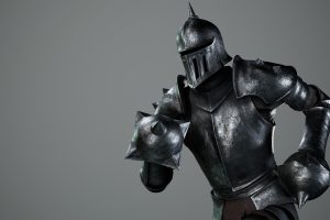 Unreal Engine – Iron Juggernaut Game Ready FREE UE10093