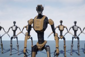 Unreal Engine – Robot scout R21 UE10105