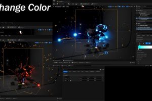 Unreal Engine – Explosion FX Customizable UE10125