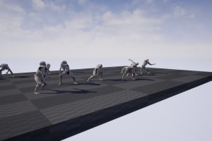 Unreal Engine – Feral Zombie Animations UE10017