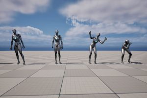 Unreal Engine – Happy Situations Animations UE10021