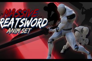 Unreal Engine – Massive GreatSword Animset UE10029