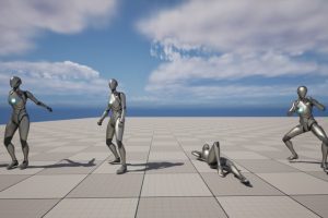 Unreal Engine – Free Animations Pack UE10047