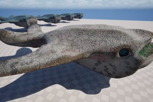 Unreal Engine – Angola Whale UE10083