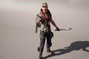 Unreal Engine – Post Apocalyptic Clothing – Vol 1 UE10102