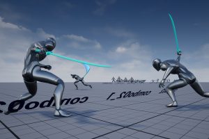 Unreal Engine – Magical-Knight AnimSet UE10028