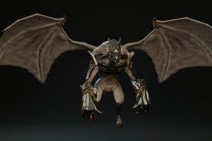 Unreal Engine – Monster Gargoyle UE10072