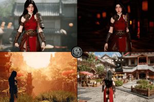 Unreal Engine – Samurai Girl Tomoe UE10076