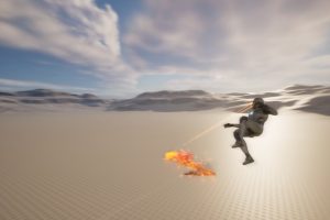 Unreal Engine – Heroic Flight UE10022