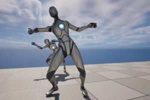Unreal Engine – Stealth Animations UE10033