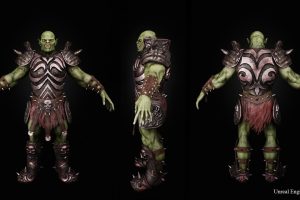 Unreal Engine – Orc 2 UE10101