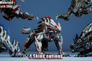 Unreal Engine – Sci-Fi Boss Pack UE10078