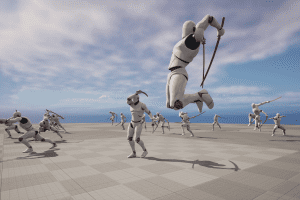 Unreal Engine – Combat Master Sword Combat Anims Bundle UE10014