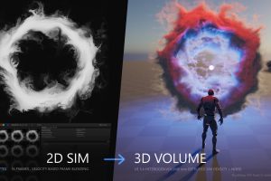 Unreal Engine – Grenade EMP VFX UE10127