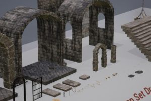 Unreal Engine – Gothic Dungeon Props Vol1 UE10470