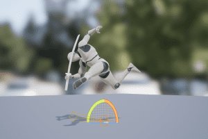 Unreal Engine – Ninja Warrio UE10906