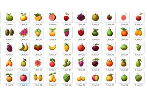 Unreal Engine – Cartoon Fruit 1 UE10690