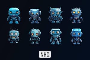 Unreal Engine – NHC SciFi Robots UE10699