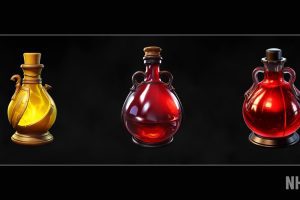 Unreal Engine – NHC Potions UE10700
