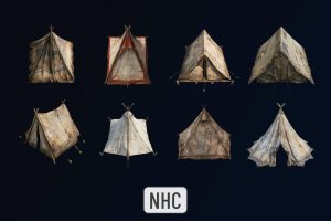 Unreal Engine – NHC Medieval Merchants Tents UE10701