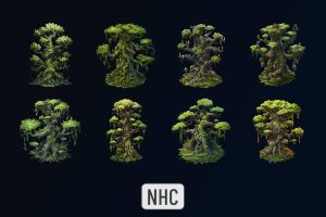 Unreal Engine – NHC Ancient Trees UE10703