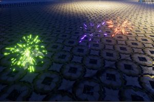 Unreal Engine – Simple Particle Burst UE10179