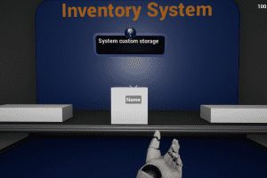 Unreal Engine – Pro Inventory System UE10909