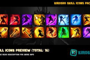 Unreal Engine – Kirosho Skill Icons Pack 0 UE10711