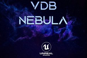 Unreal Engine – FREE Project VDB Nebula for Unreal Engine UE10732