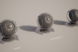 Unreal Engine – Advanced Realistic Glass UE10738