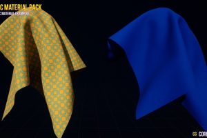 Unreal Engine – 4K Fabric Material Pack UE10754