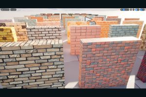 Brick Textures – 148 Pieces UE10763