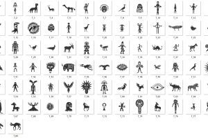 Unreal Engine – Cave Murals 01 UE10757