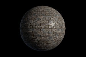 Unreal Engine – Free Dirty Stone Tile material UE10777