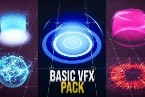 Unreal Engine – Basic VFX Pack Free UE10195