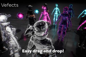 Unreal Engine – Free Galaxy Shader UE10778