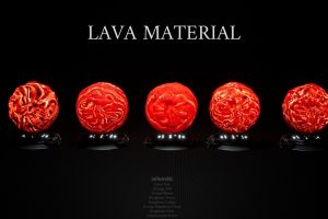 Unreal Engine – Lava Material UE10796