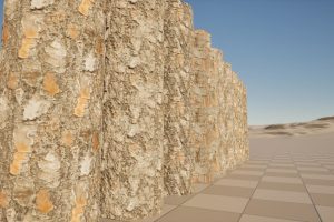 Unreal Engine – Photoscanned Pine Bark Materials UE10812