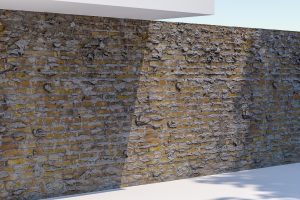 Unreal Engine – Plastered Brick Wall UE10813